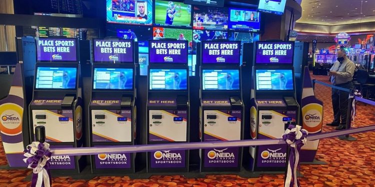 sports betting by state